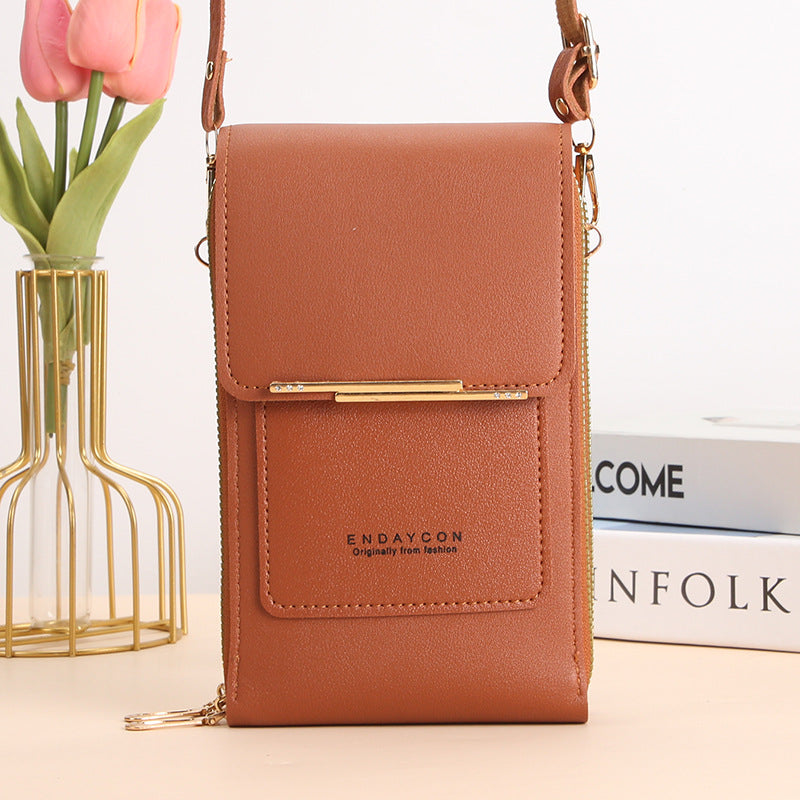 Mobile Phone Bag with Touch Screen