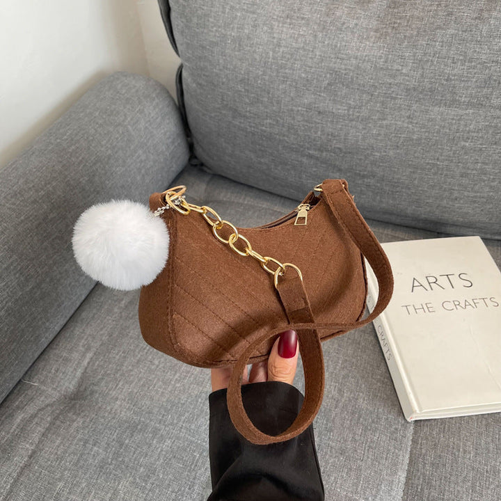 Elegant Retro Shoulder Bag