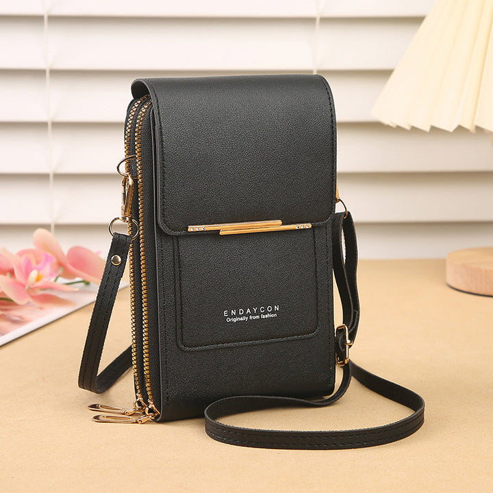 Mobile Phone Bag with Touch Screen