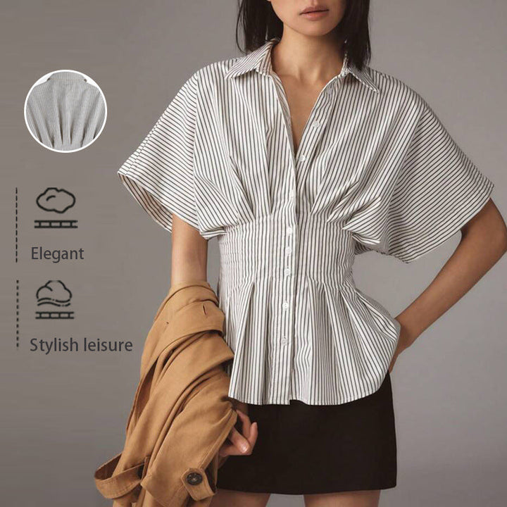 Classy Striped Top