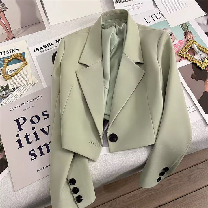 Sophisticated Cropped Blazer