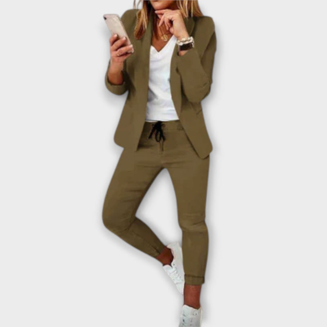 Timeless Blazer Set