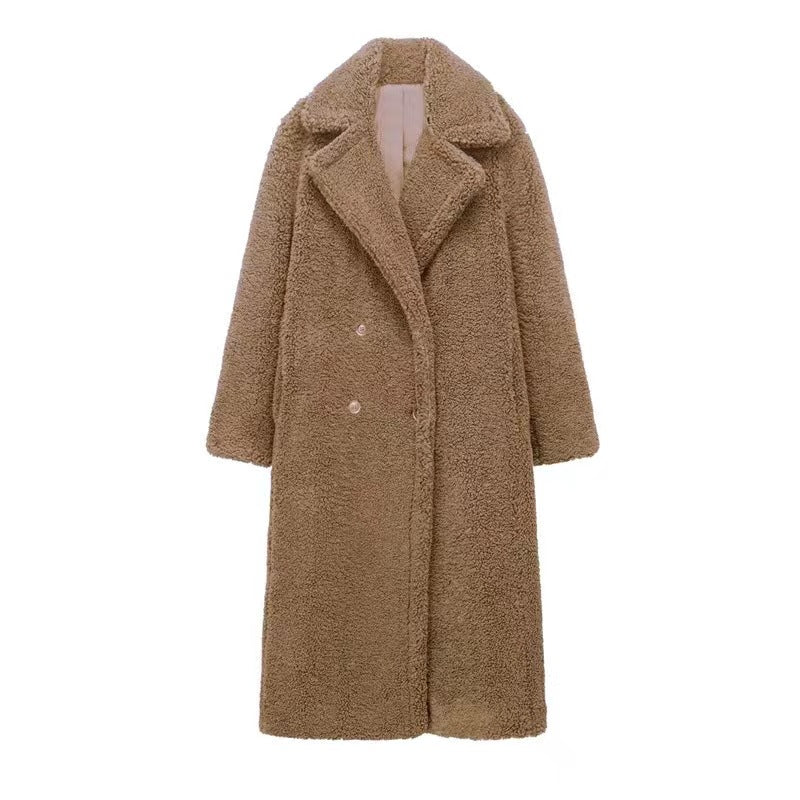 Luxe Teddy Overcoat