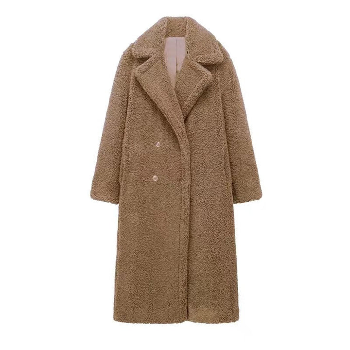 Luxe Teddy Overcoat