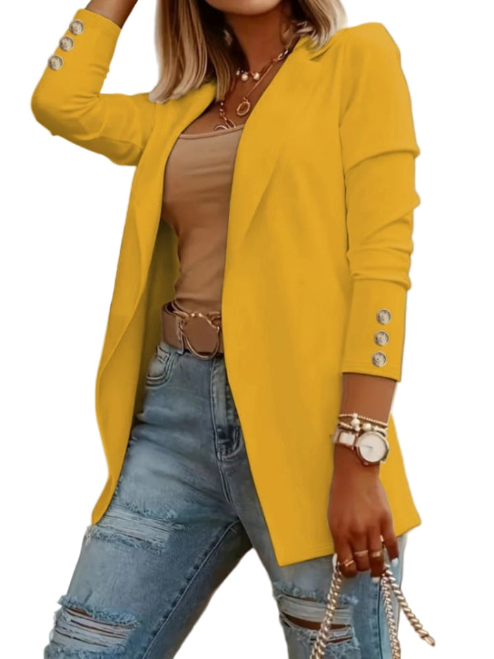 Casual Long Sleeve Blazer