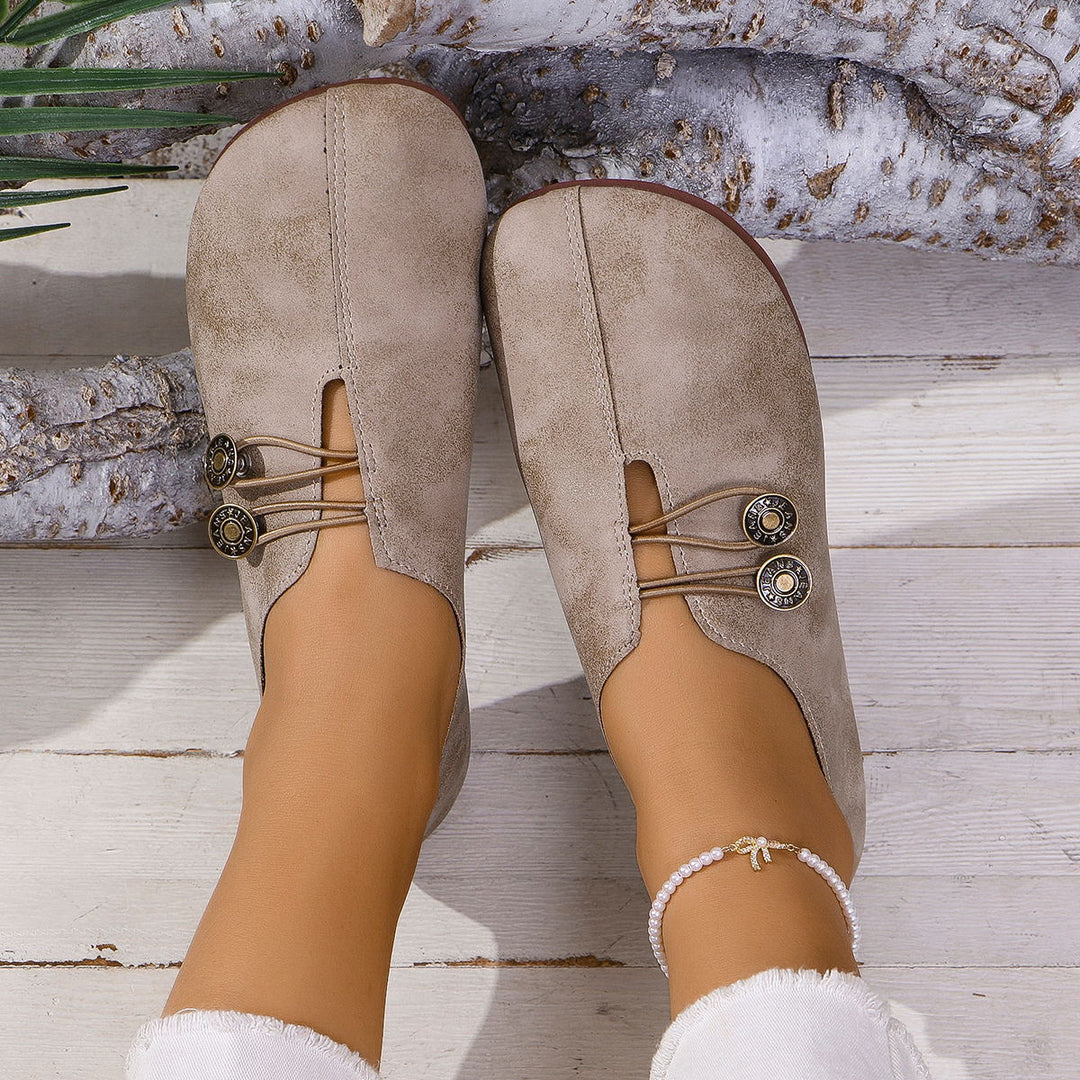 Breathable Slip-On Flats