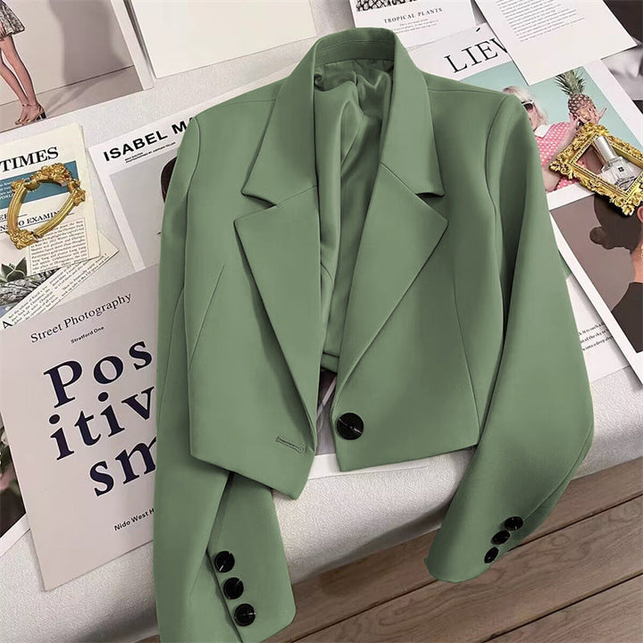 Sophisticated Cropped Blazer