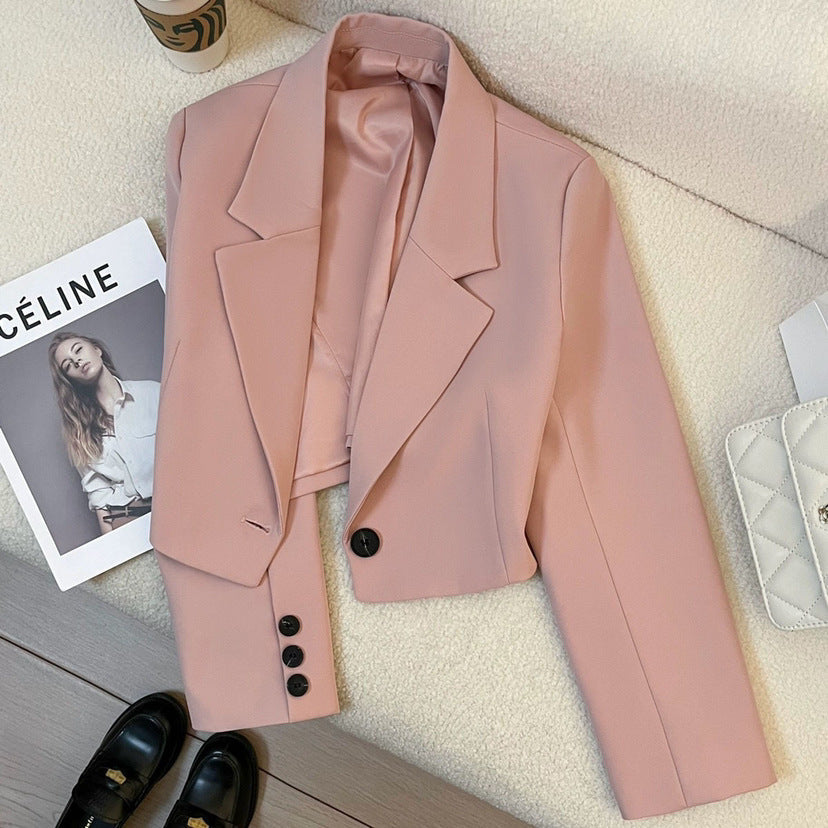 Sophisticated Cropped Blazer