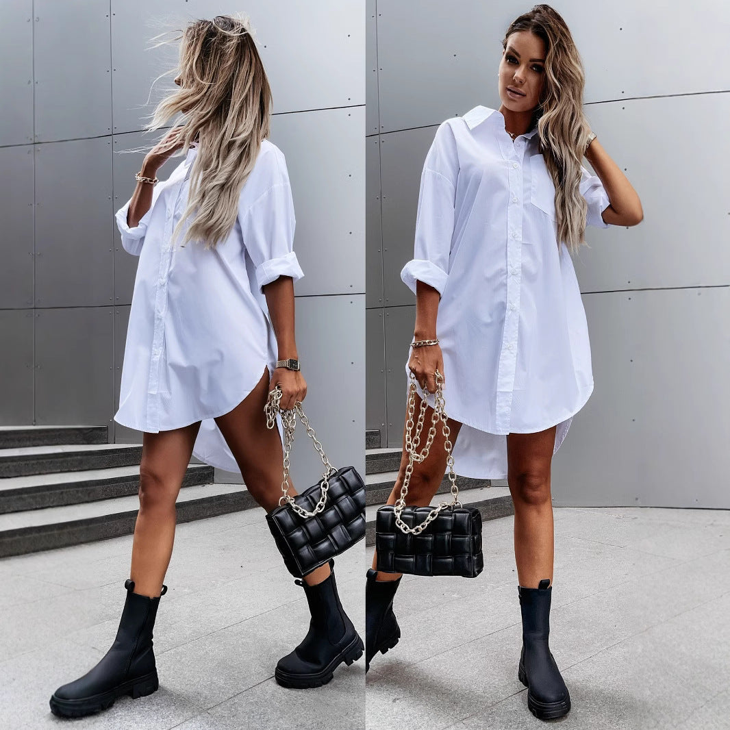 Chic Shirt Dress