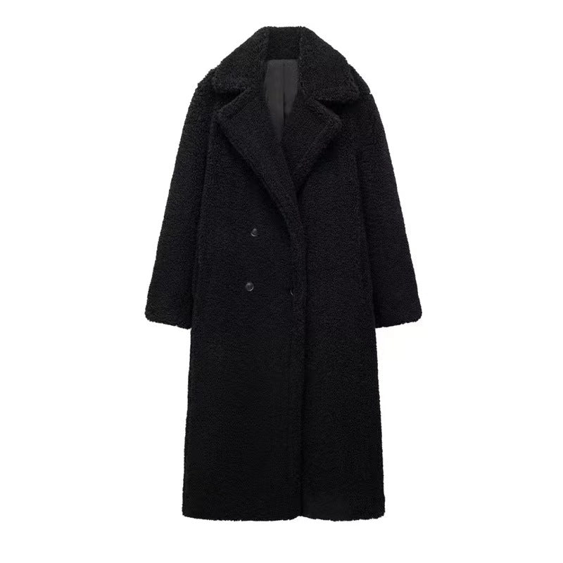 Luxe Teddy Overcoat