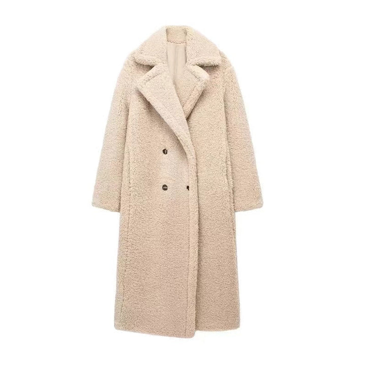 Luxe Teddy Overcoat
