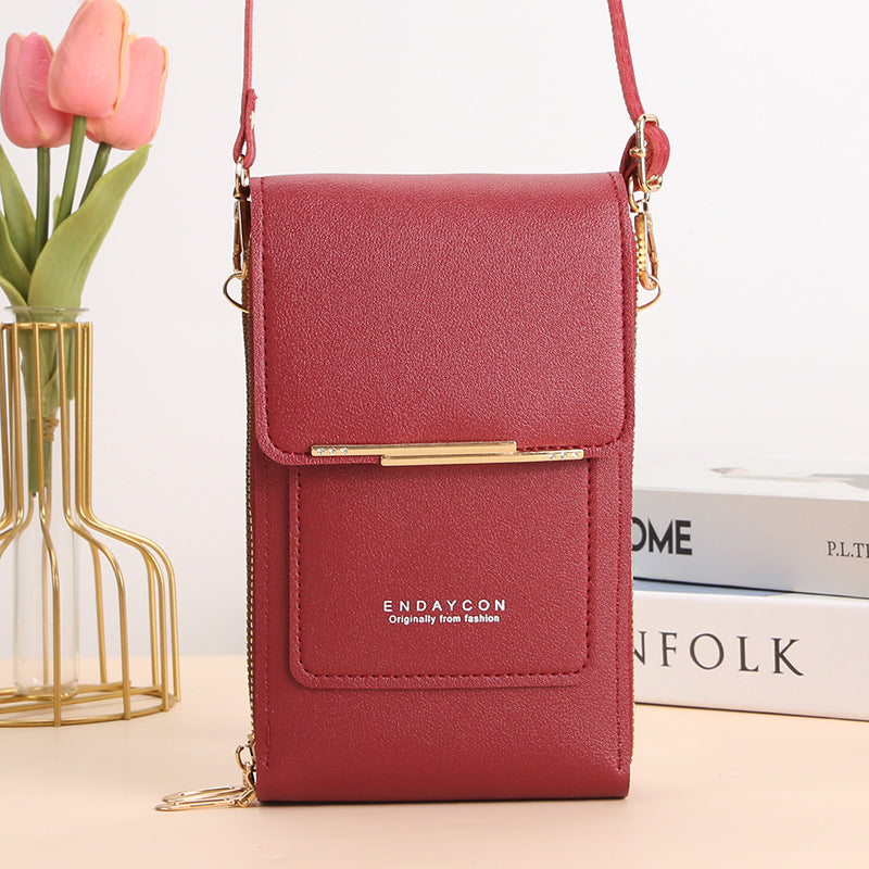 Mobile Phone Bag with Touch Screen