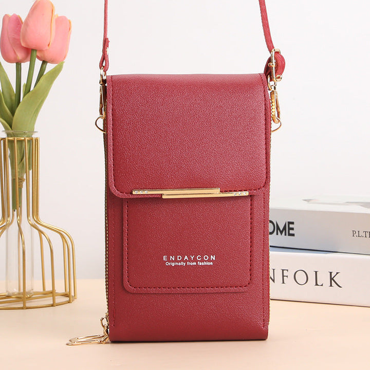 Mobile Phone Bag with Touch Screen