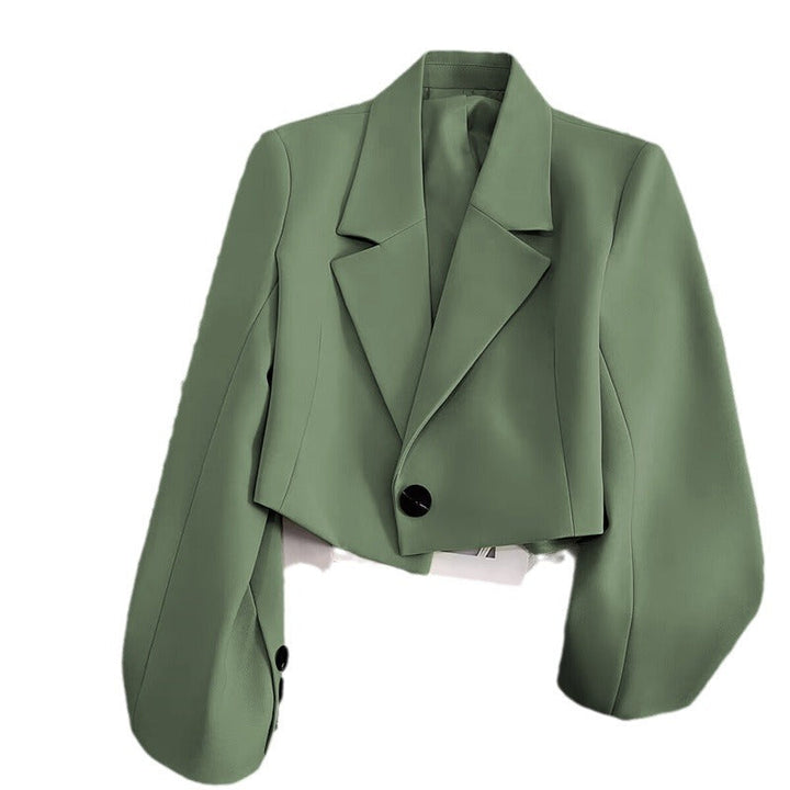 Sophisticated Cropped Blazer