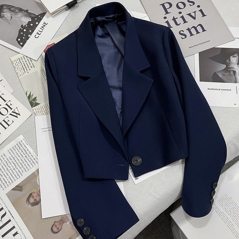 Sophisticated Cropped Blazer