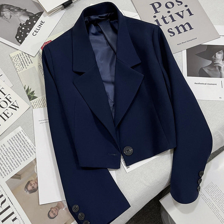 Sophisticated Cropped Blazer