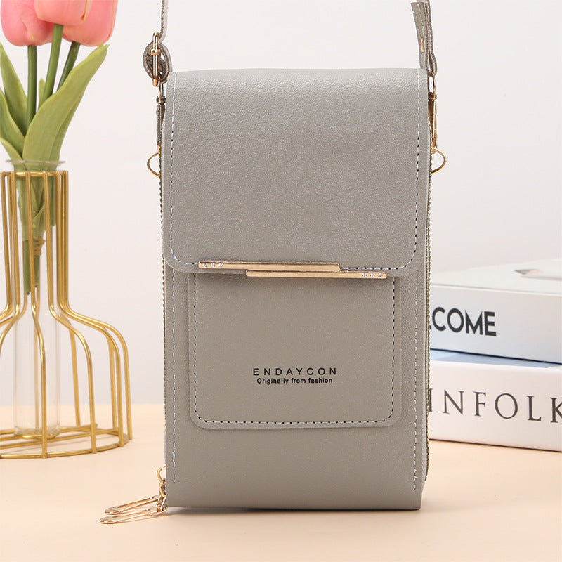 Mobile Phone Bag with Touch Screen
