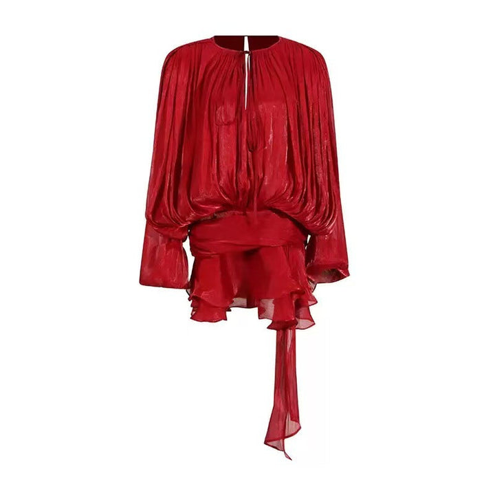 Ruffle Skirt Two-Piece Dresses