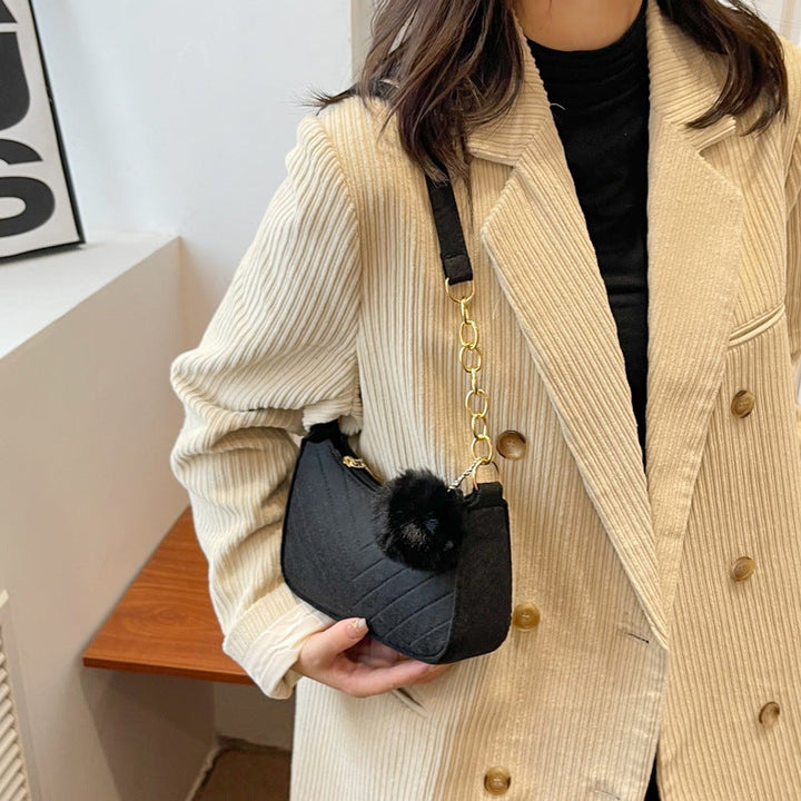 Elegant Retro Shoulder Bag