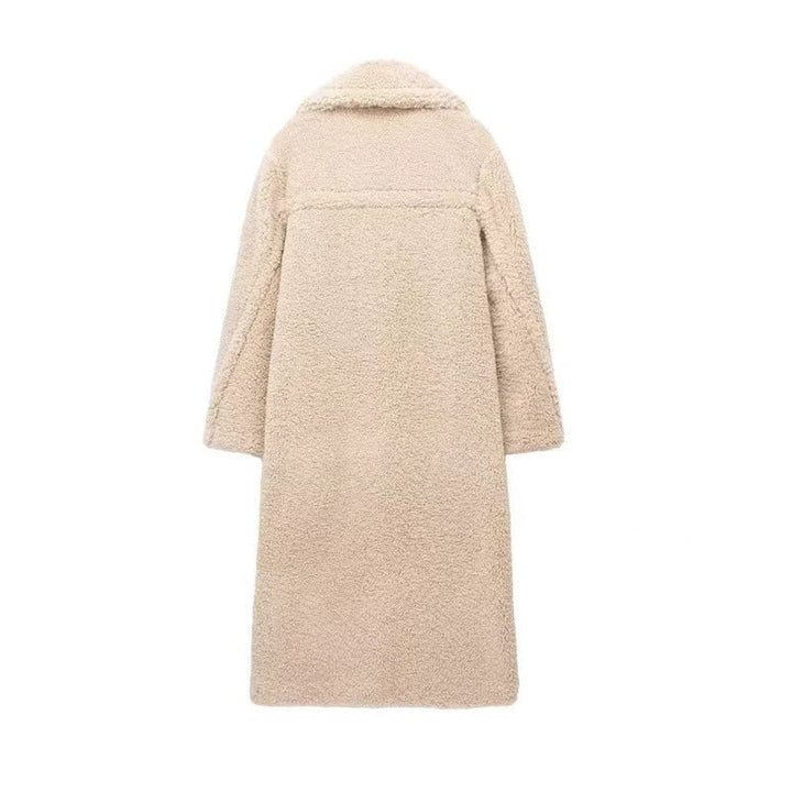 Luxe Teddy Overcoat