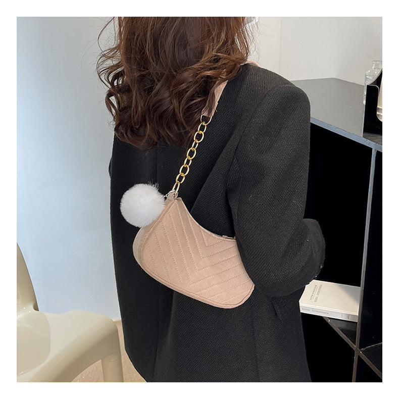 Elegant Retro Shoulder Bag