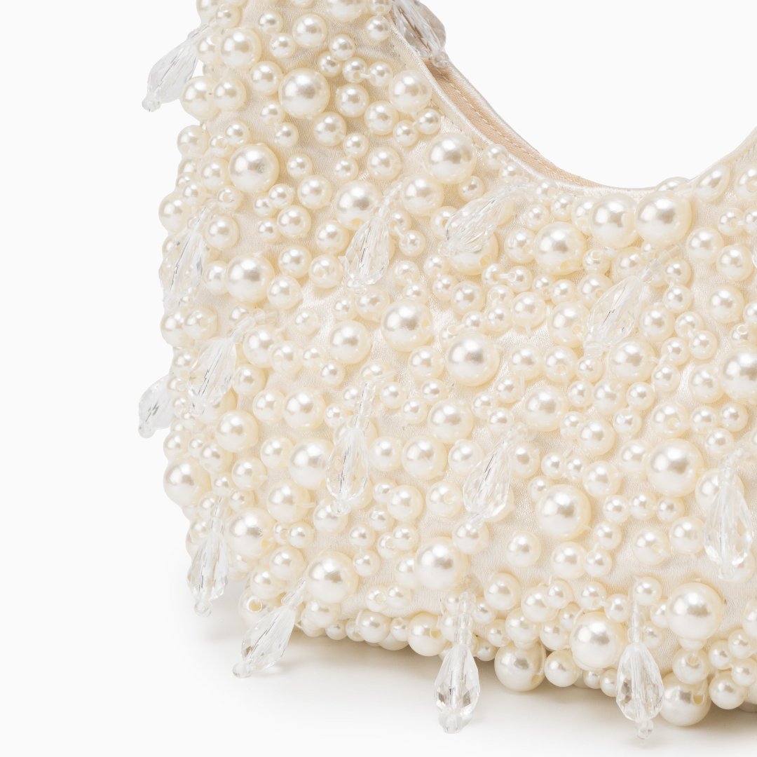 Pearl Bead Handbag