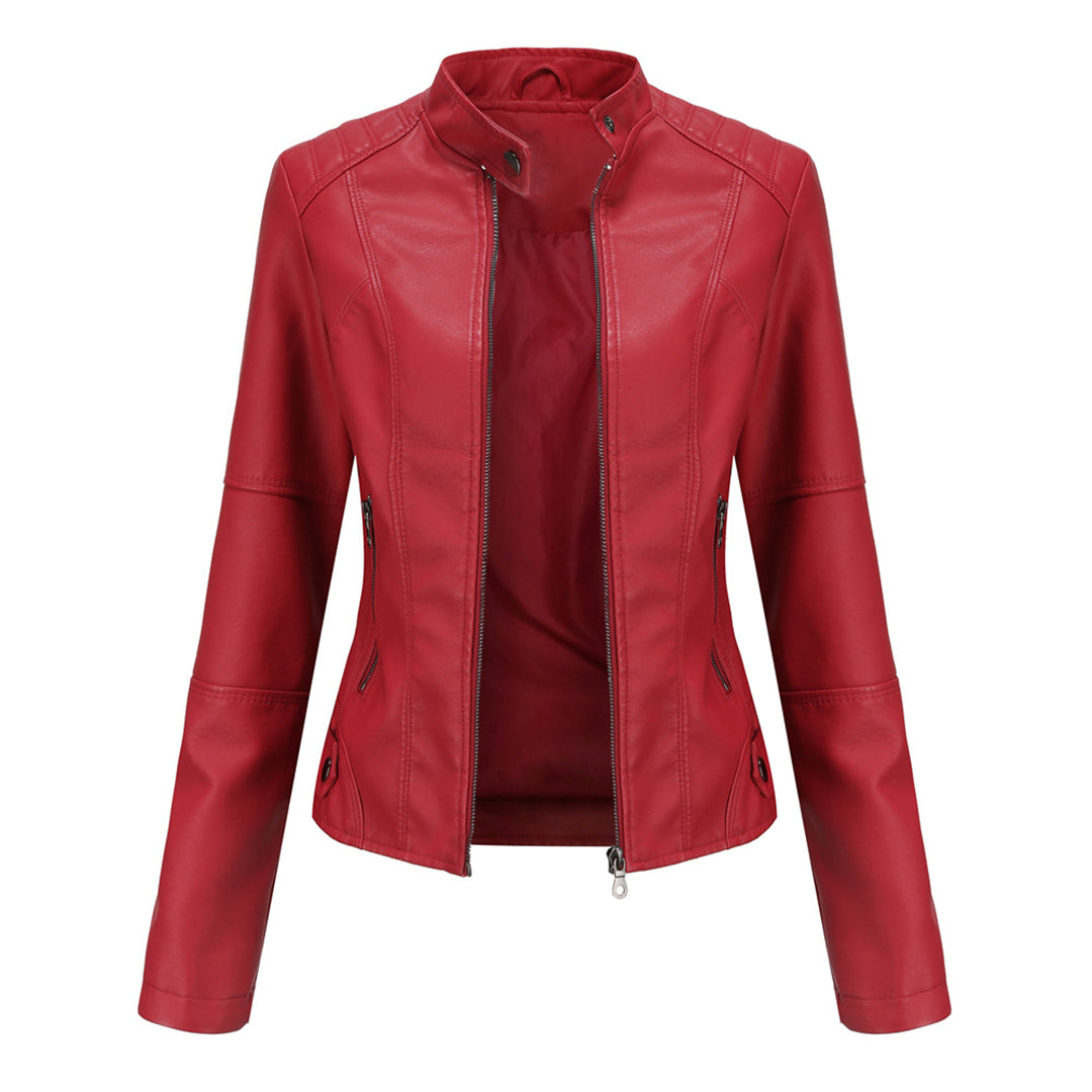 Sleek Zip-Up Jacket