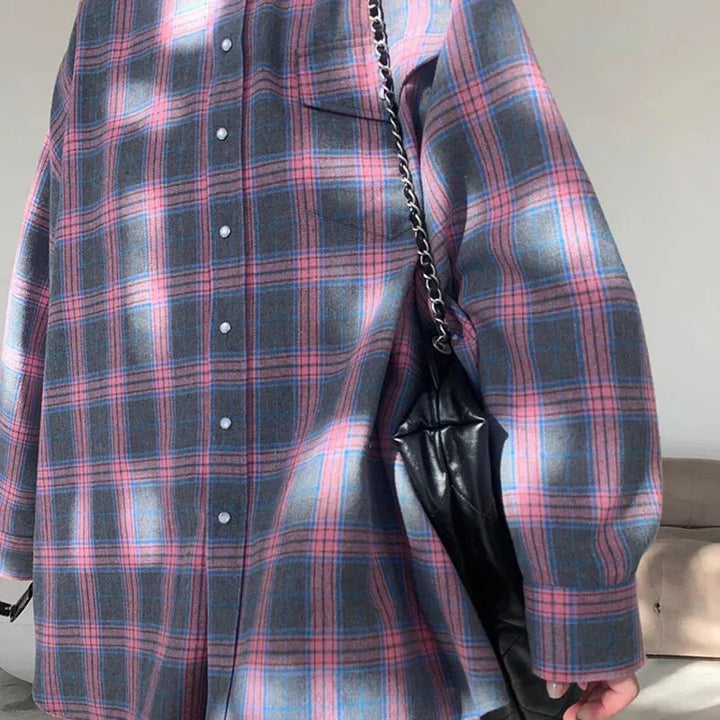 Casual Plain Flannel