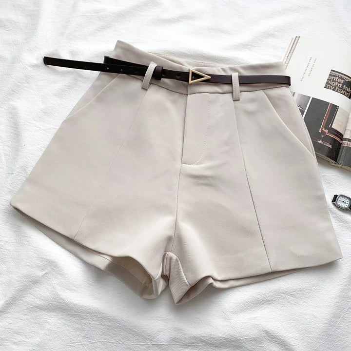 Sleek High-Waist Shorts