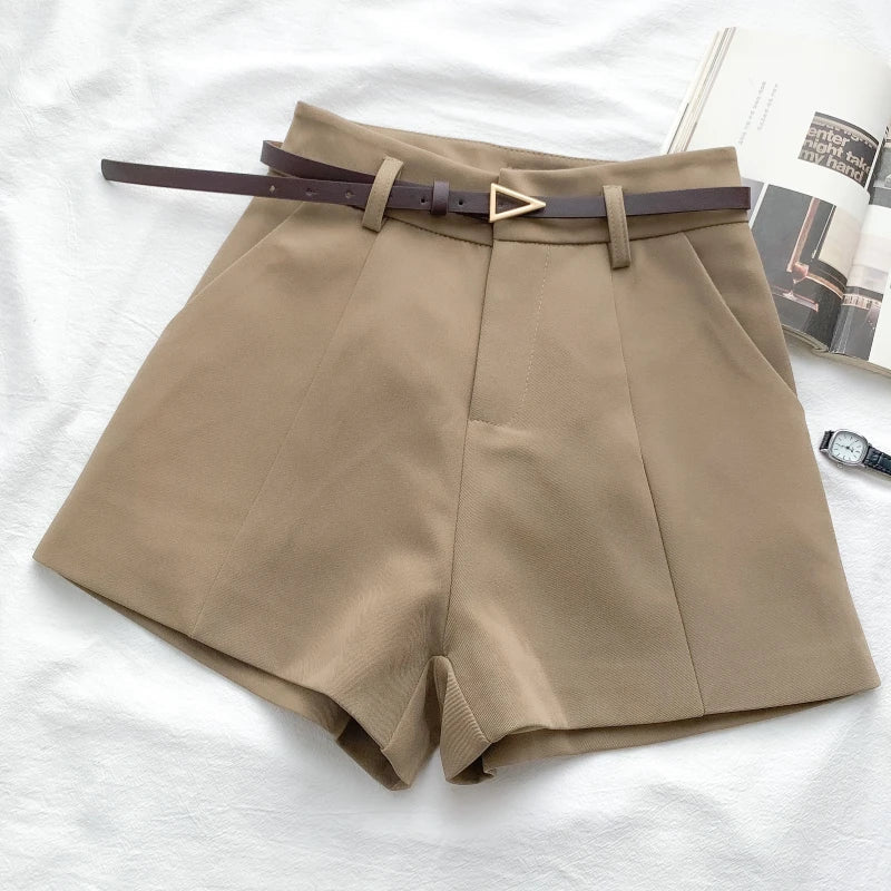 Sleek High-Waist Shorts