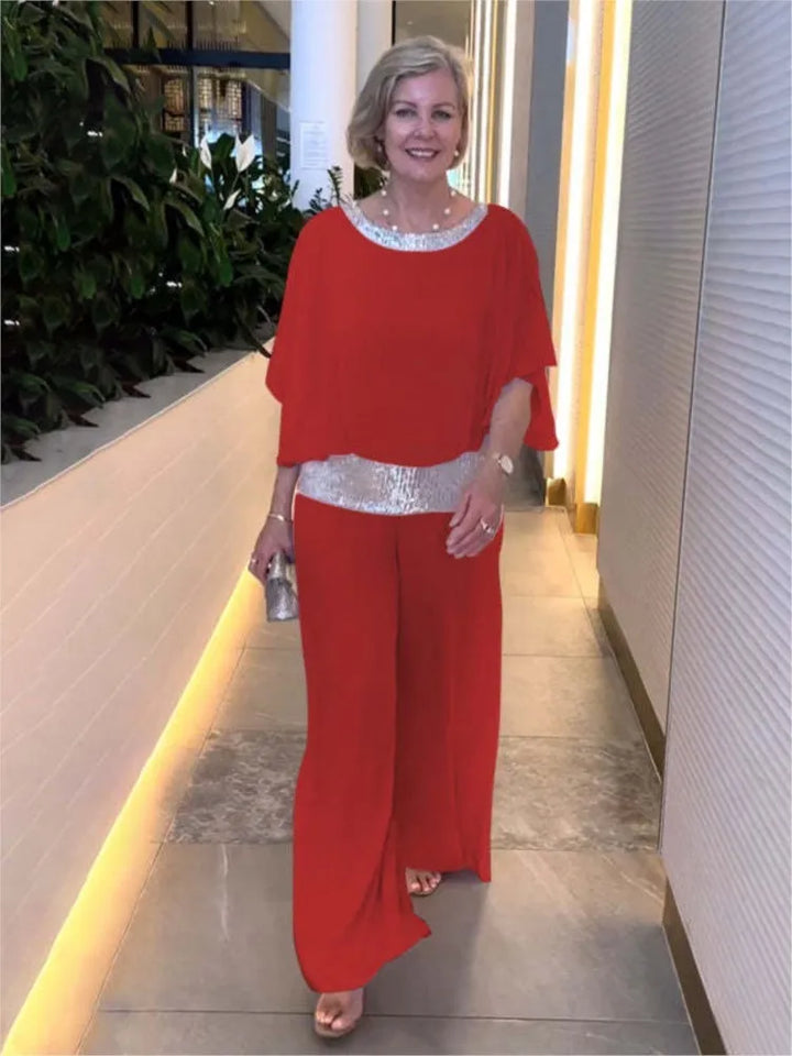 Chic Women's Two-Piece Set