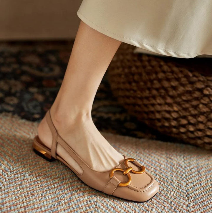 Suede Orthopedic Sandals