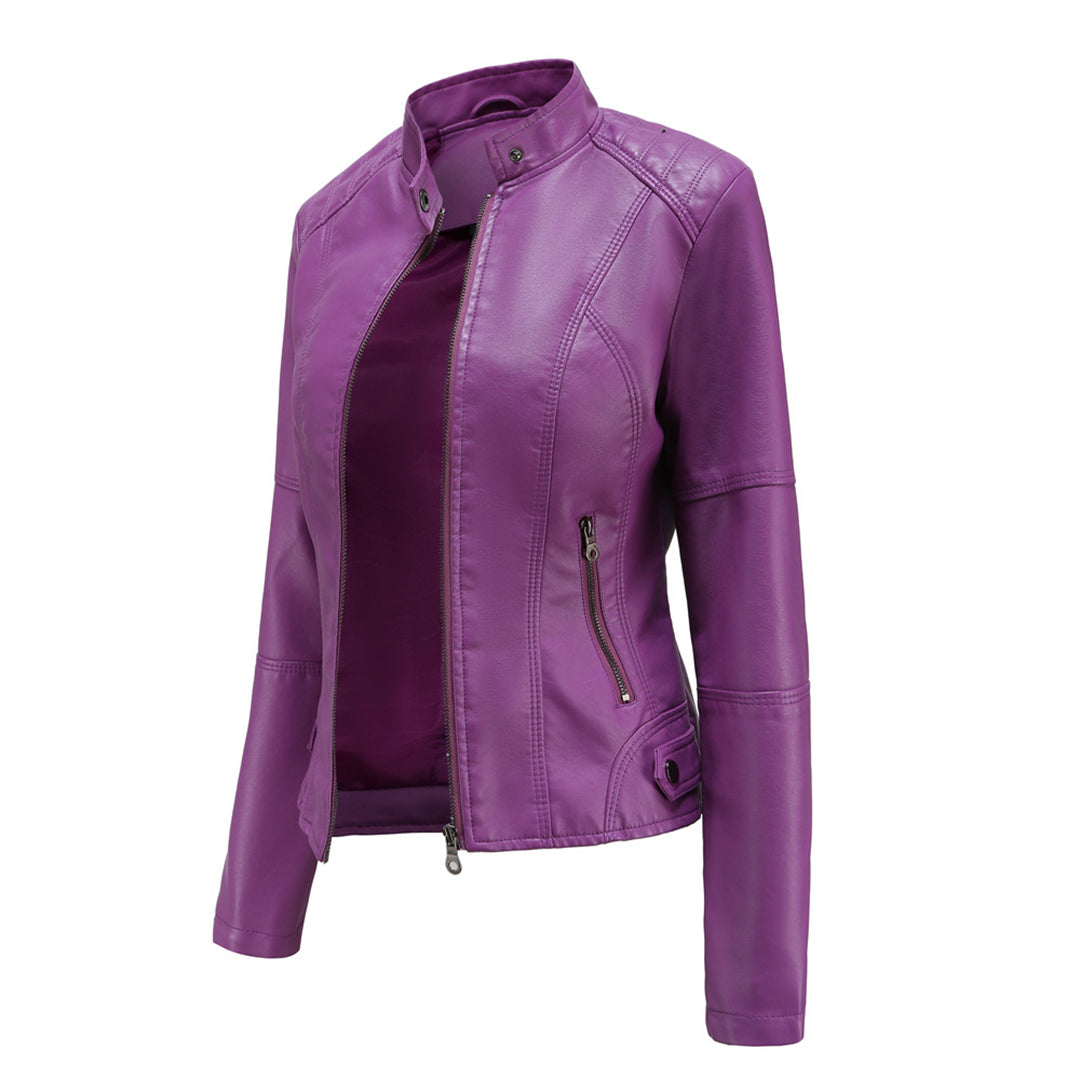 Sleek Zip-Up Jacket