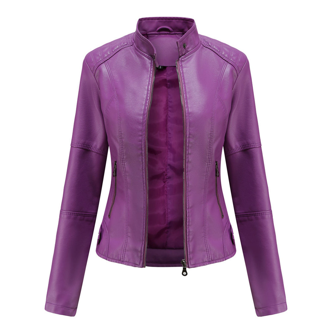 Sleek Zip-Up Jacket