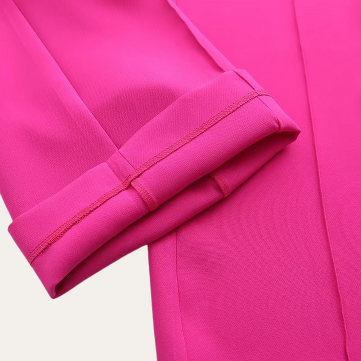 Elegant Tailored Blazer Set
