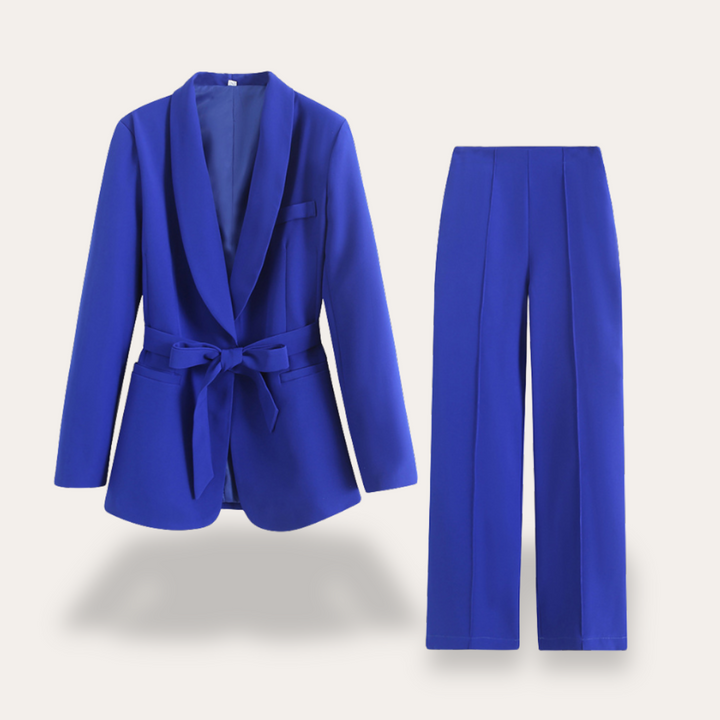 Elegant Tailored Blazer Set