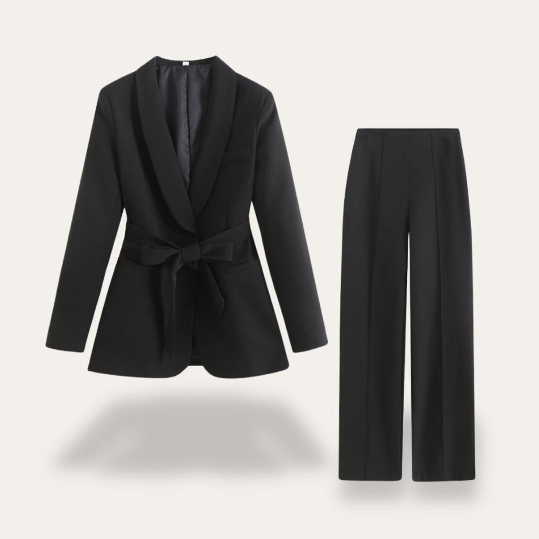 Elegant Tailored Blazer Set