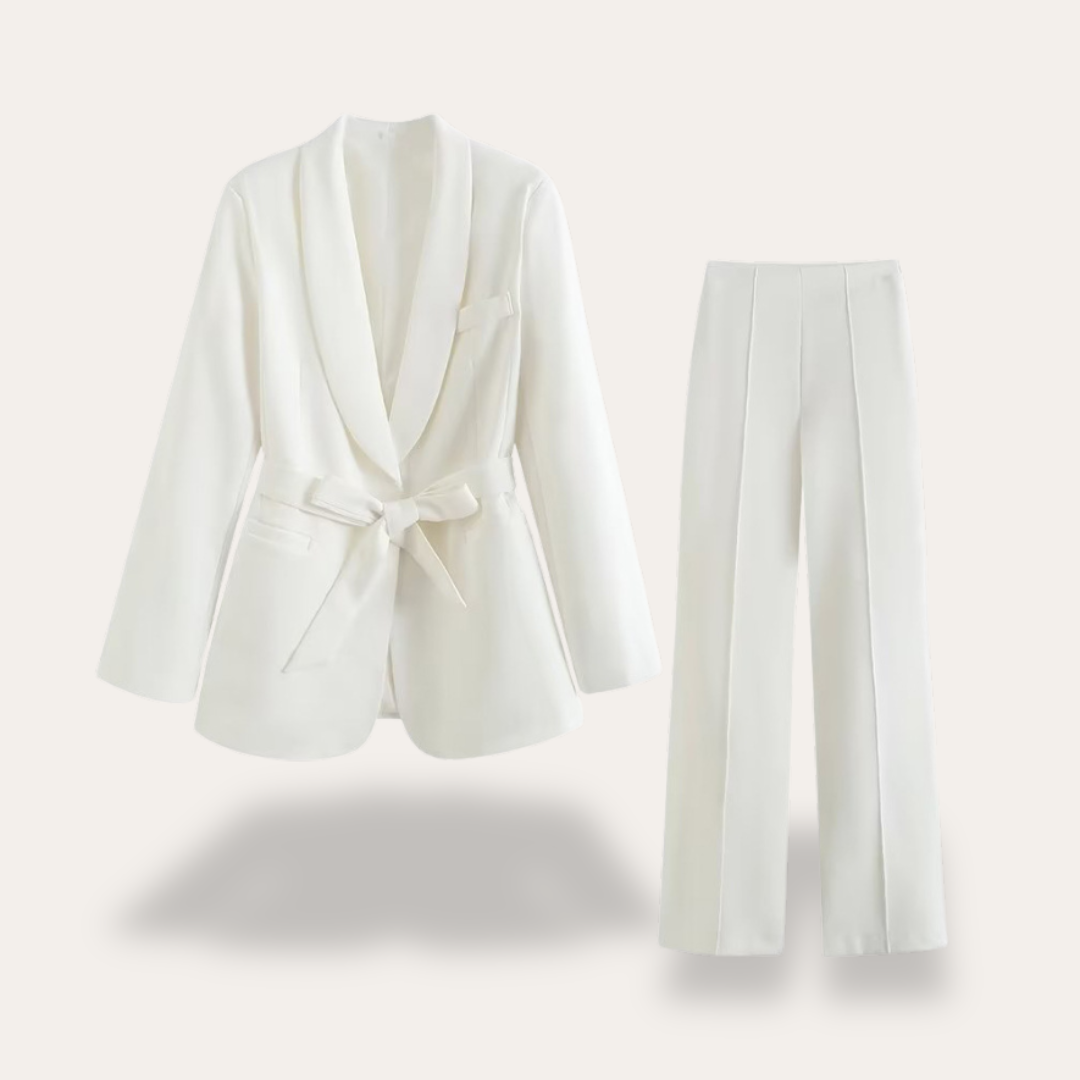 Elegant Tailored Blazer Set