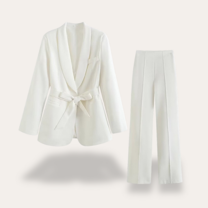 Elegant Tailored Blazer Set