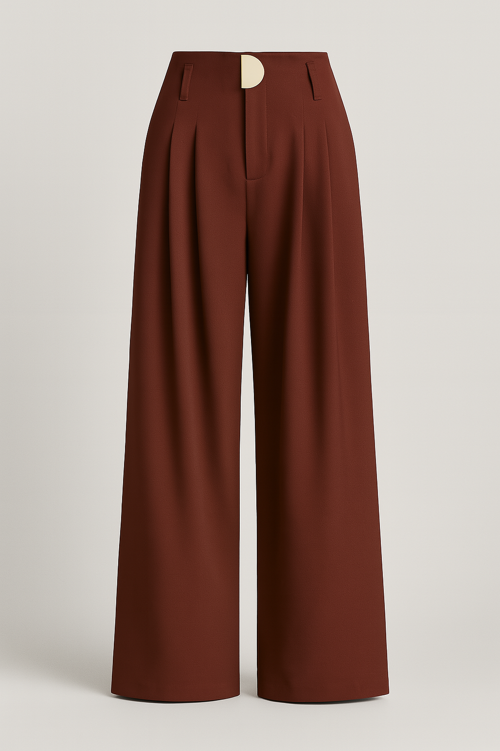 High-Waisted Wide-Leg Trousers – Elegant  Design