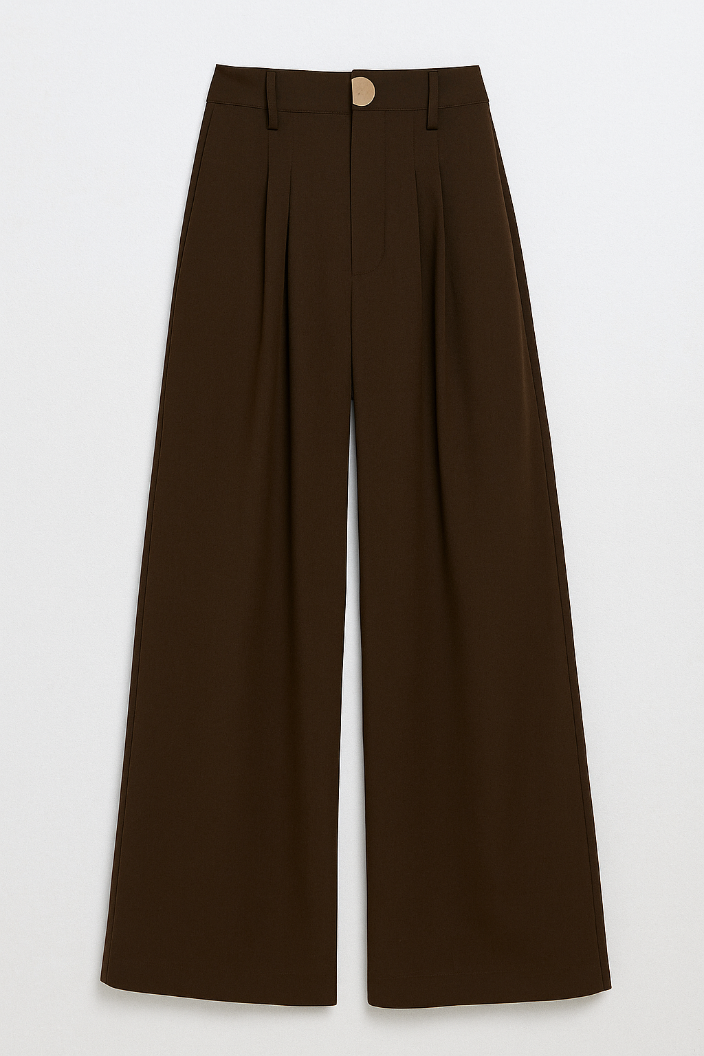 High-Waisted Wide-Leg Trousers – Elegant  Design