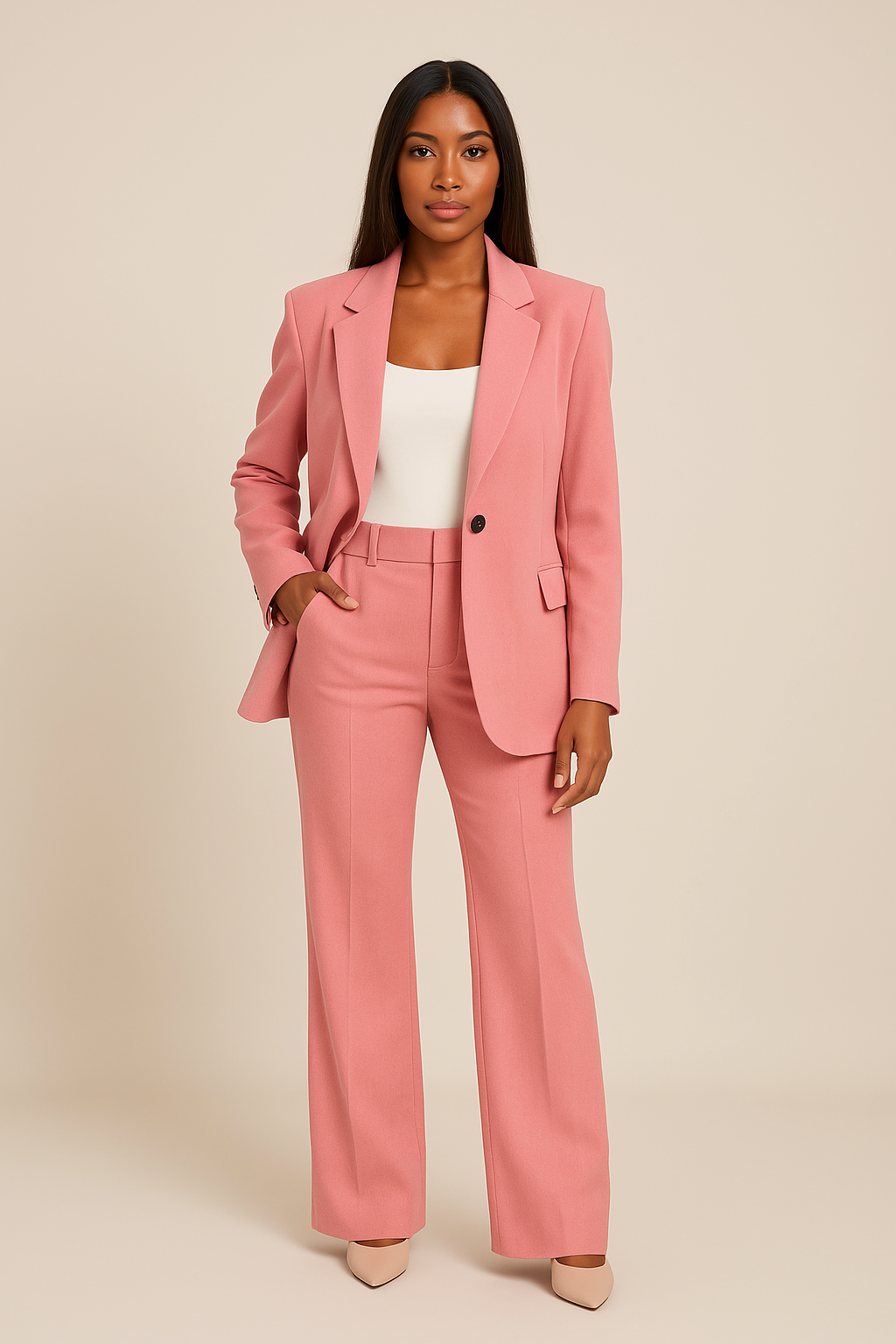 Tailored Fit  - Blazer Set