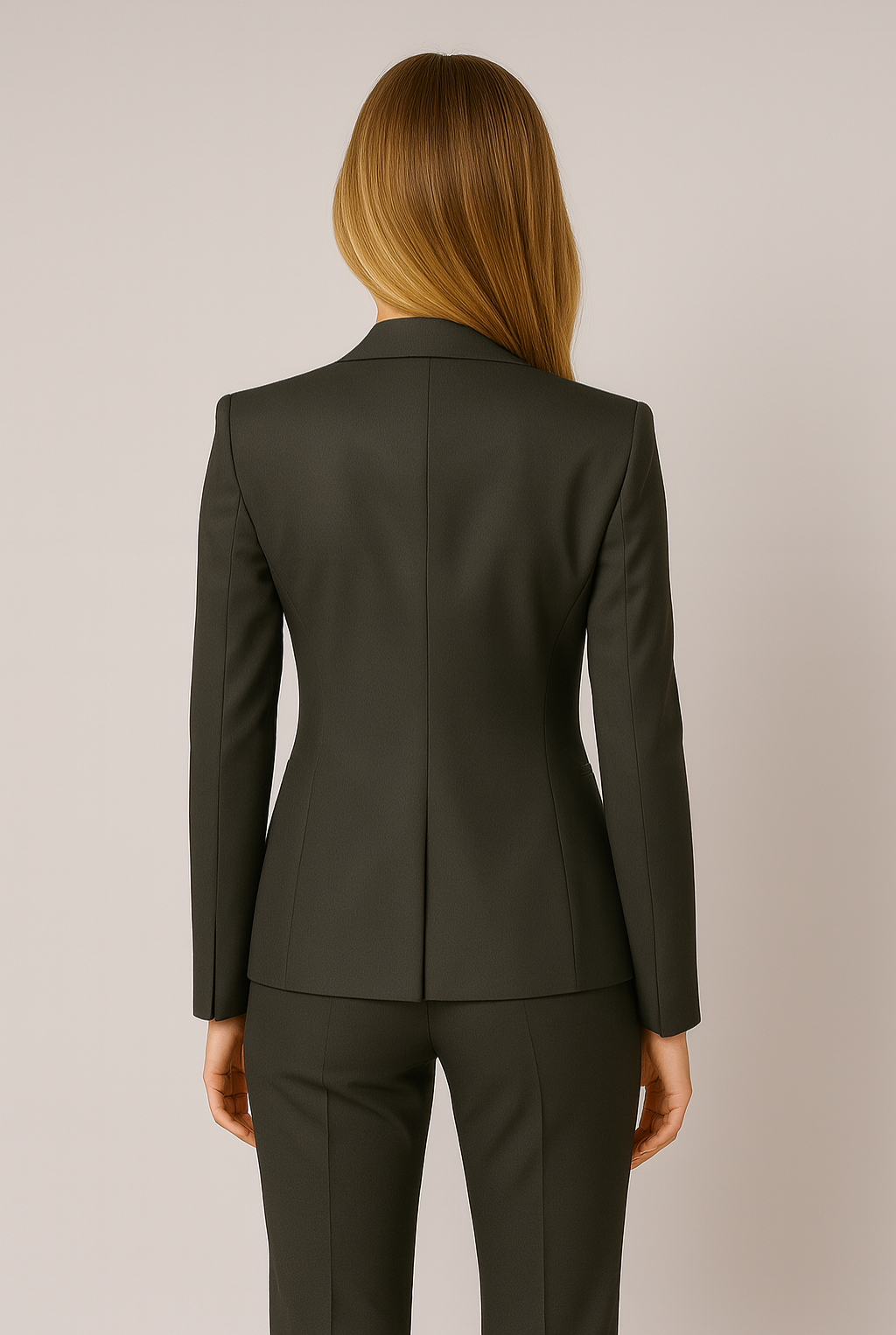 Three-Piece Blazer Set – Tailored Blazer, Vest and Trousers