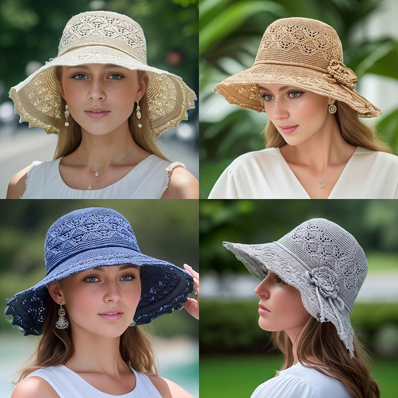 Sun Hat – Elegance  UV Protection