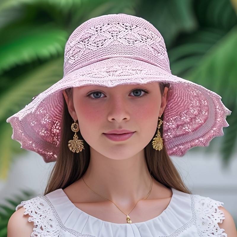 Sun Hat – Elegance  UV Protection