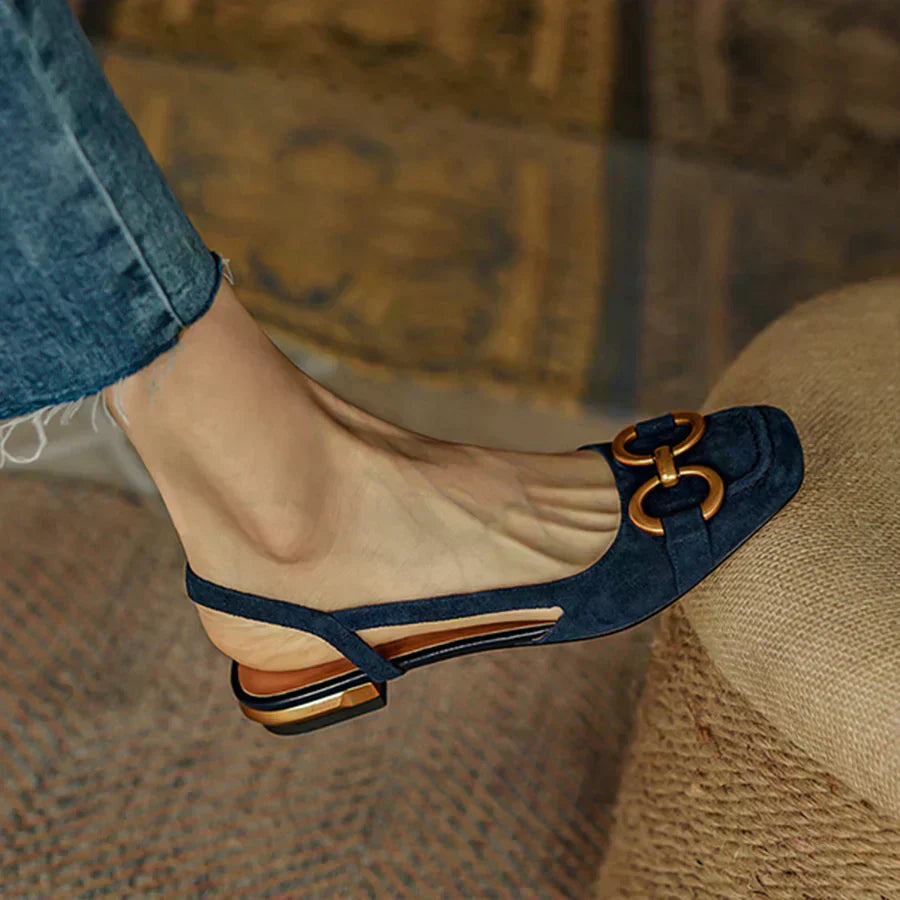 Suede Orthopedic Sandals