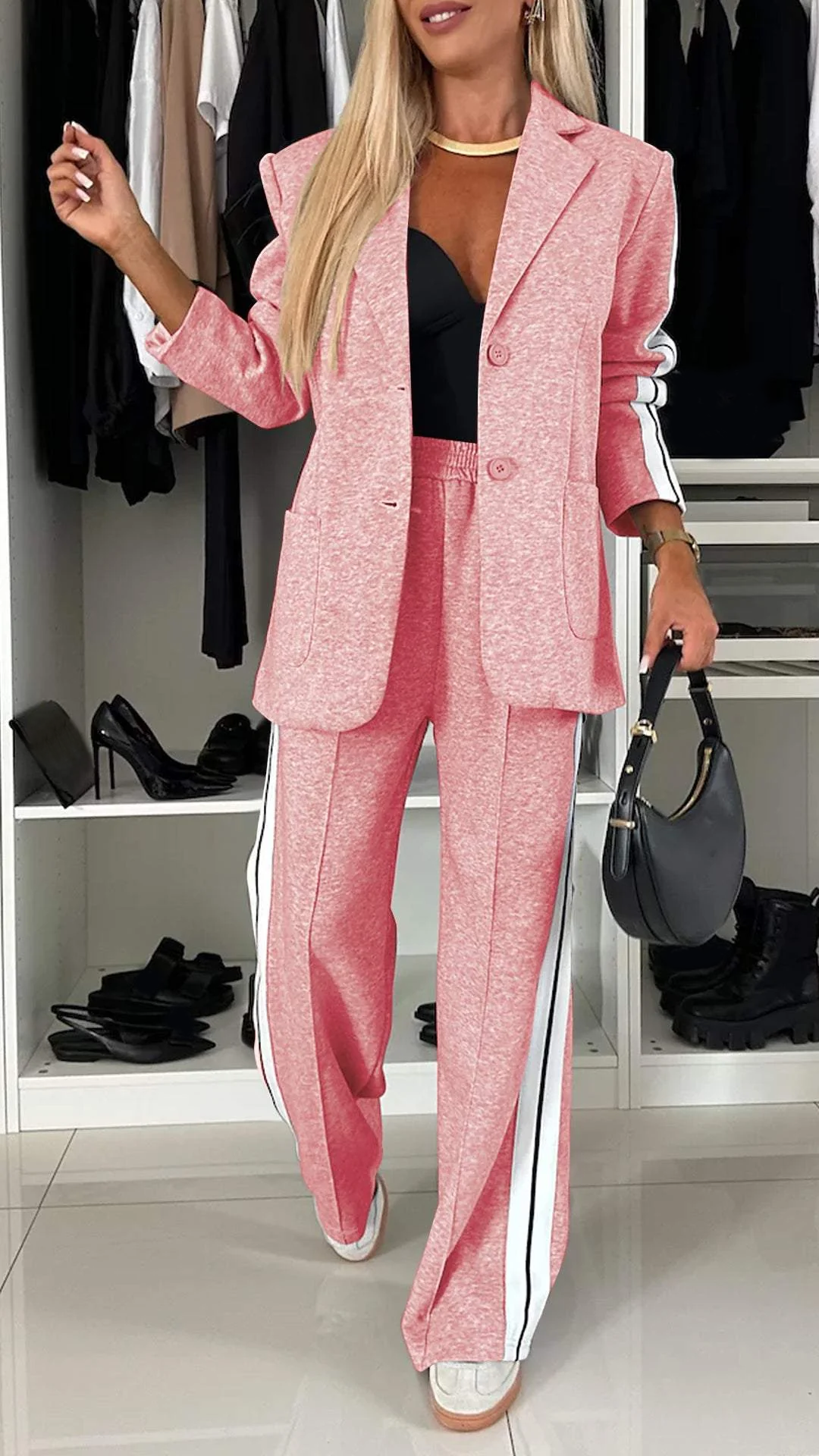 Comfy Two-Piece Suit