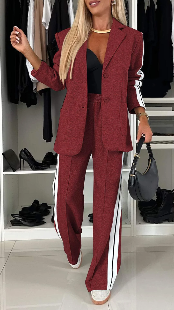 Comfy Two-Piece Suit