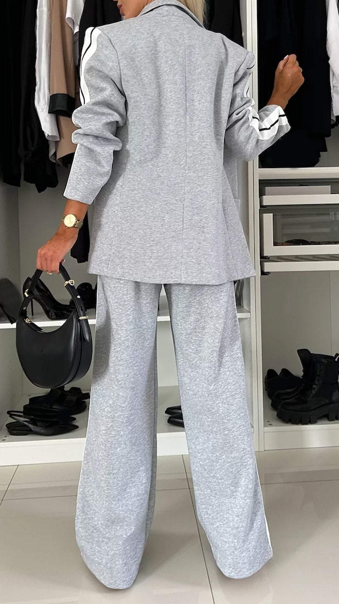 Comfy Two-Piece Suit