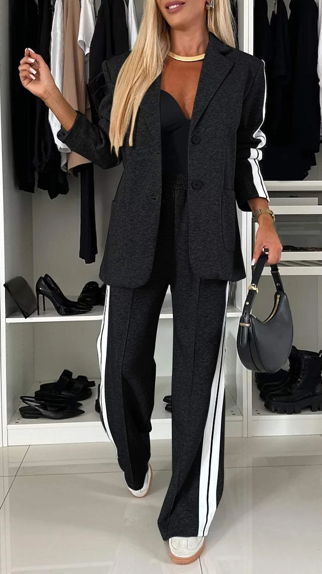 Comfy Two-Piece Suit